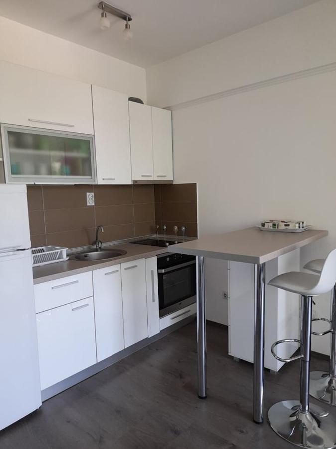 Blue Corner Apartment Скопие Екстериор снимка
