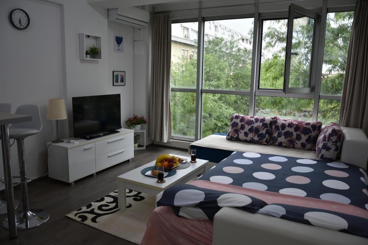 Blue Corner Apartment Скопие Екстериор снимка