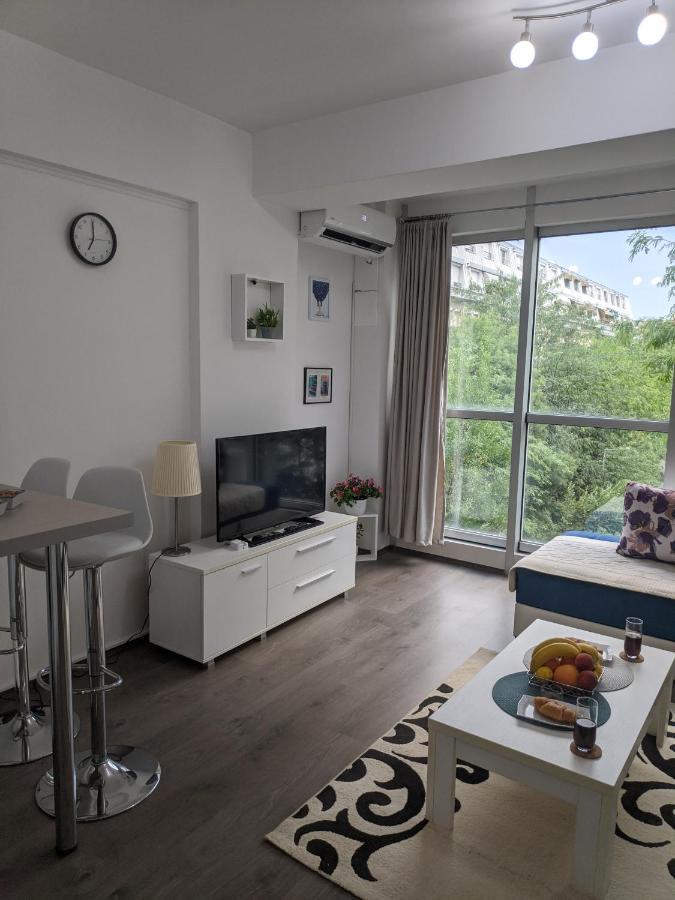 Blue Corner Apartment Скопие Екстериор снимка