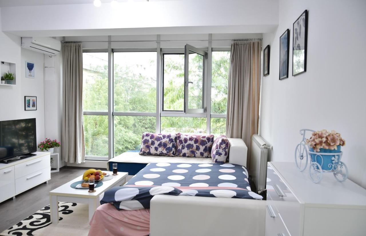 Blue Corner Apartment Скопие Екстериор снимка