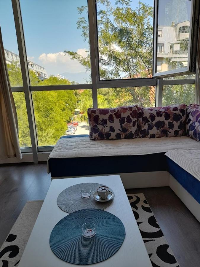 Blue Corner Apartment Скопие Екстериор снимка